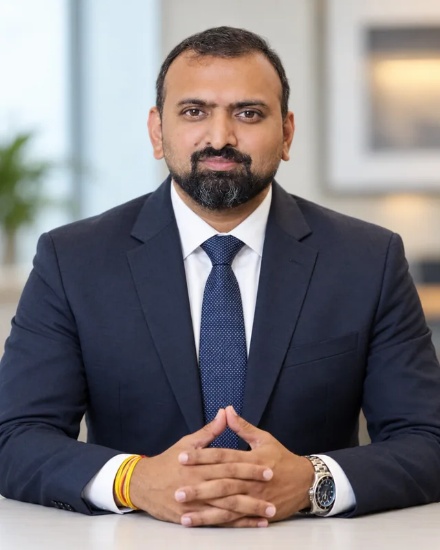 Portrait of Kirit Gothi