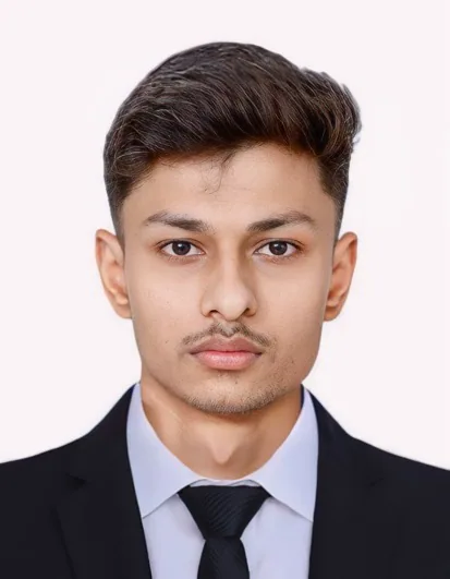 Portrait of Krish Beladiya