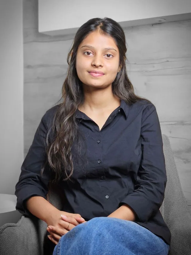 Portrait of Tanvi Patel