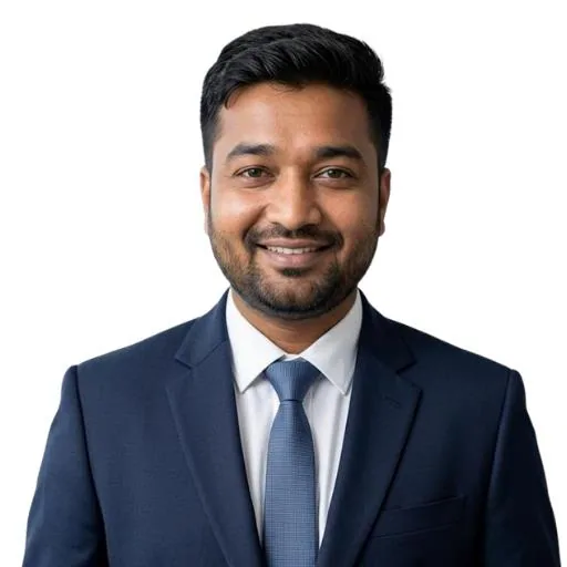 Portrait of Vijay Godhaniya